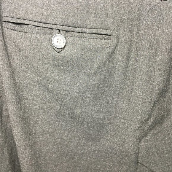 Dark Gray Dress Pants Slacks Ann Taylor Loft Sz 6 - Picture 4 of 5
